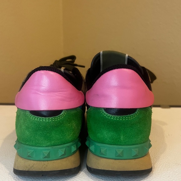 Valentino Rock Runner Sneakers (Camo Multicolor) - Picture 5 of 5